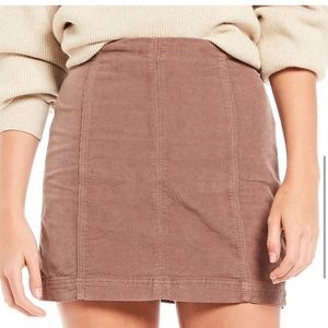 Free People Modern Femme Cord Mini
